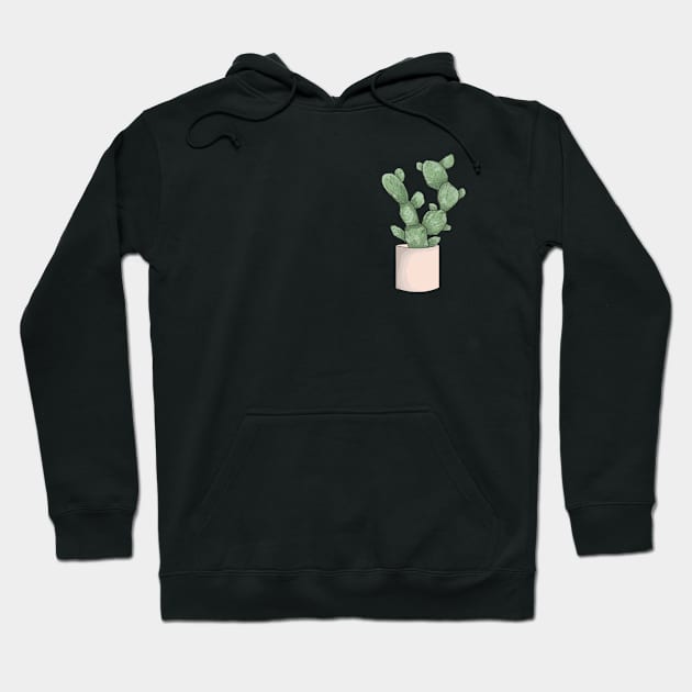 another cactus Hoodie by juniperleaves